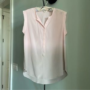 REBECCA TAYLOR
DIP DYE SILK OMBRE SILK TOP